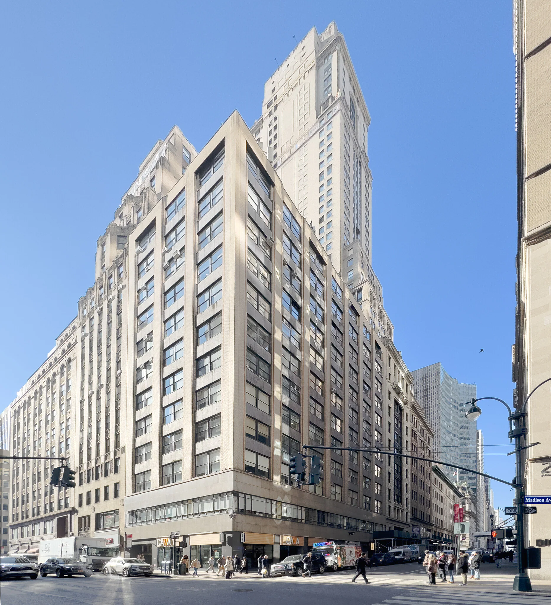 Madison Ave, Grand Central, Fully Built-Out Office Space For Lease 1000 SF