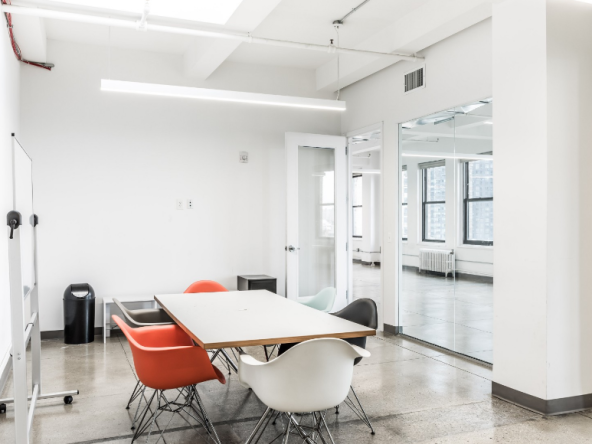 Ninth Ave, Times Square, Fully Built-Out Office Space For Lease 1,800 - 4,450 SF