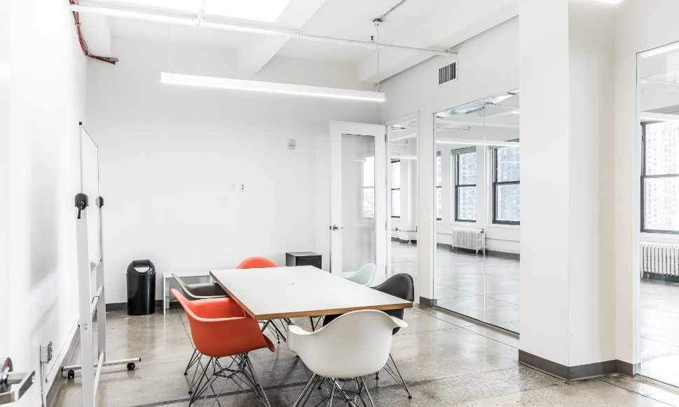 Ninth Ave, Times Square, Fully Built-Out Office Space For Lease 1,800 - 4,450 SF