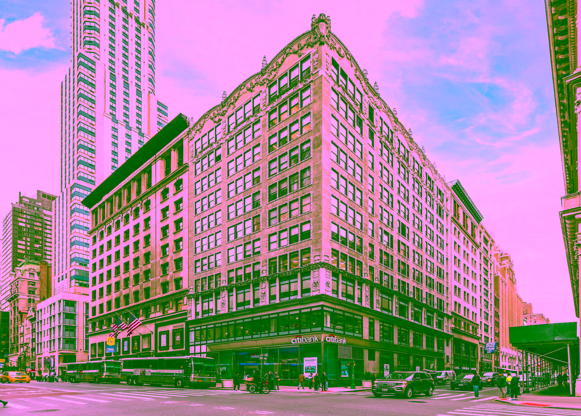 Fifth Ave, Murray Hill, Fully Built-Out Office Space For Rent 2,650 SF