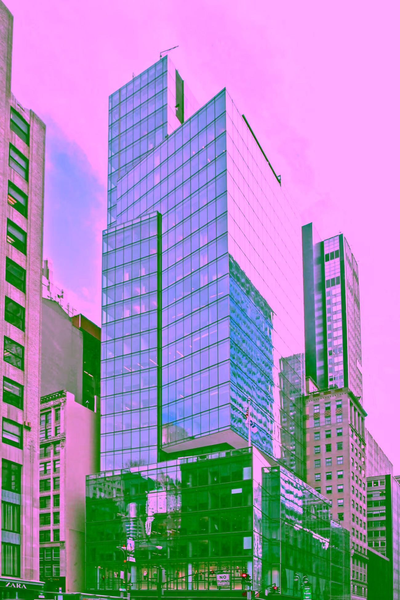 Fifth Ave, Grand Central, NY Office Space For Lease 8,400 - 11,100 SF