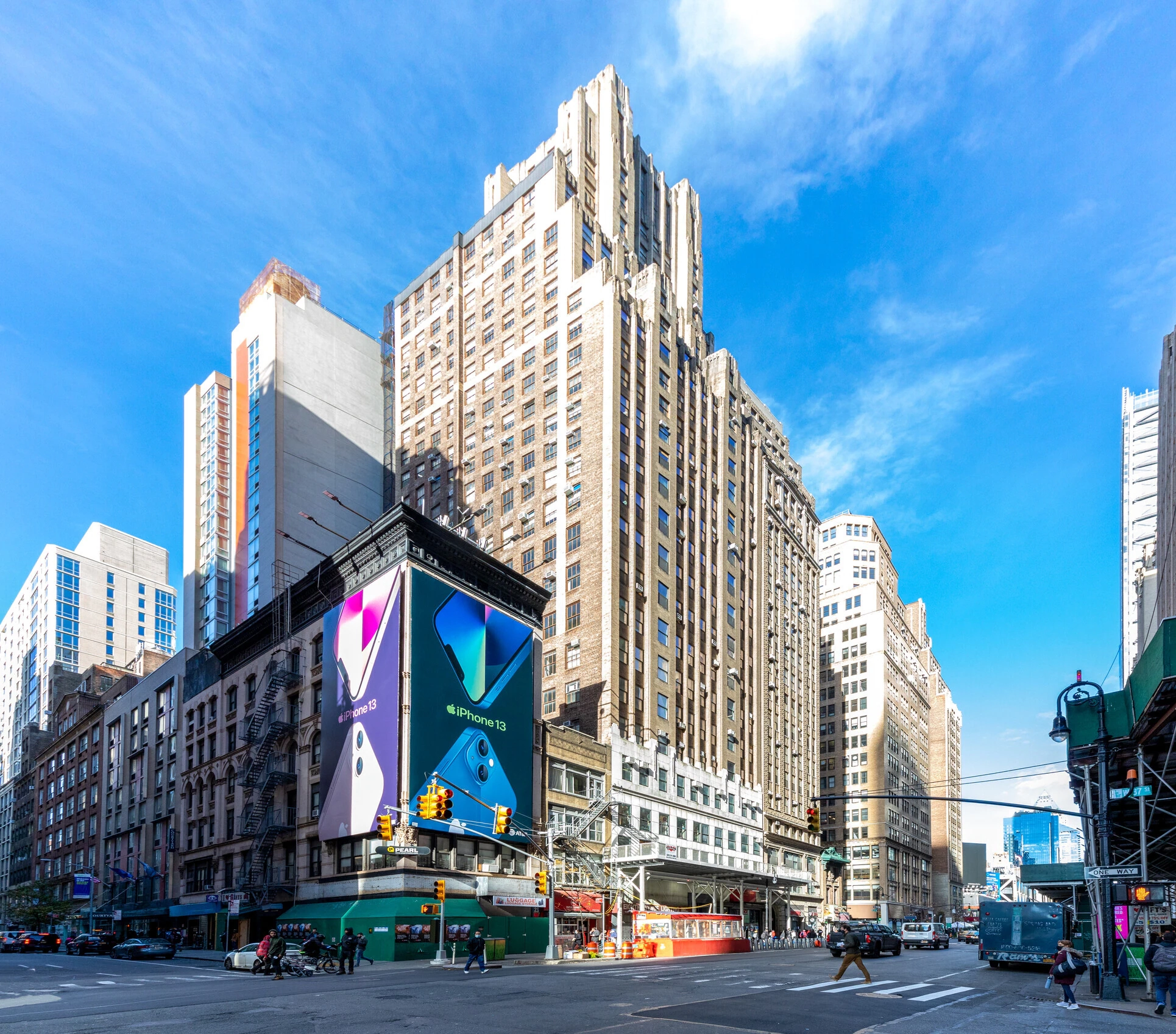 Eighth Ave, Penn Station, Pre-Built Office Space For Rent 1,300 - 8,050 SF