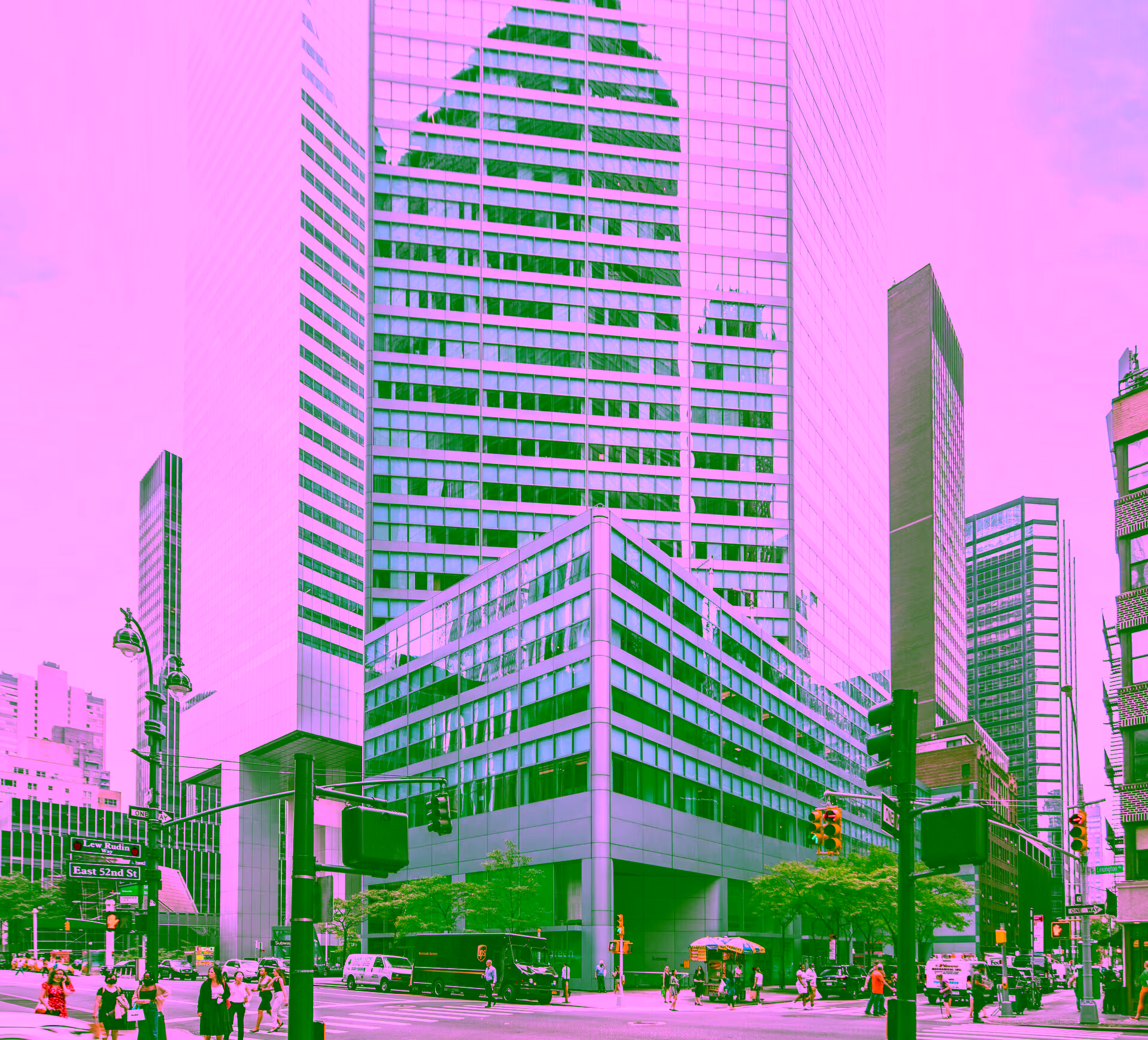 Lexington Ave, Plaza District, Pre-Built Office Space For Rent 8,650 SF