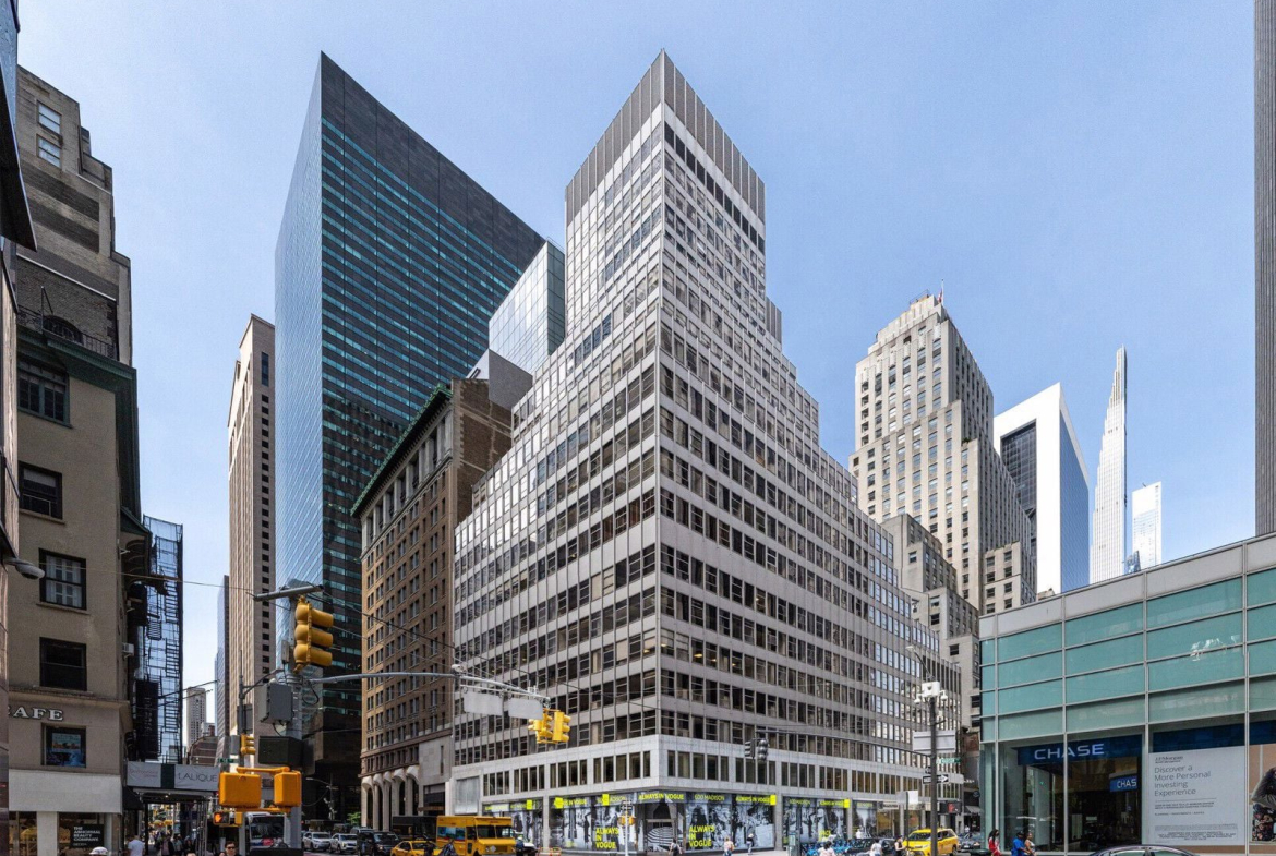 Madison Ave, Plaza District, NY Office Space For Lease 12,800 - 13,500 SF