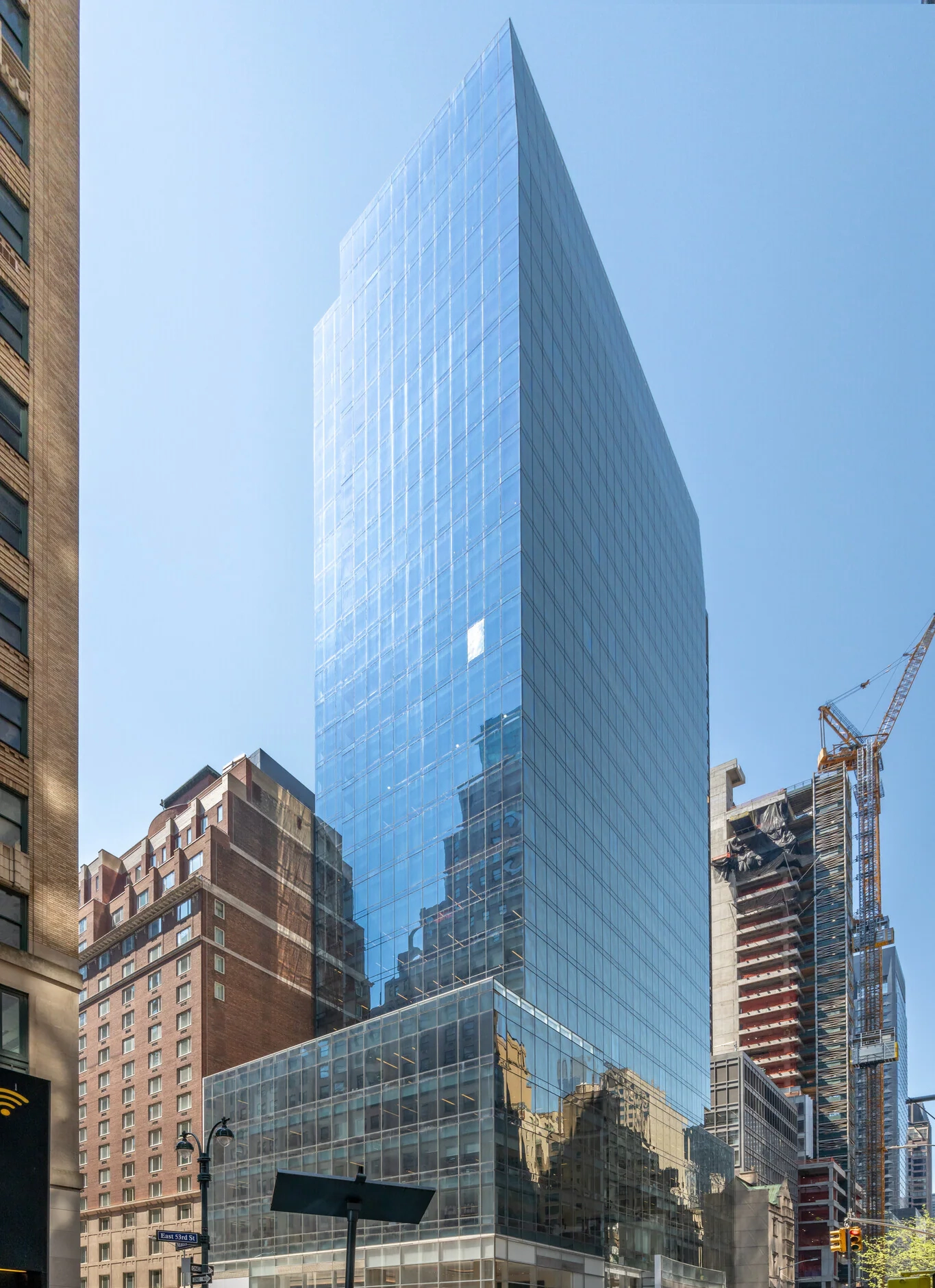 Madison Ave, Plaza District, NY Office Space For Lease 11,550 SF
