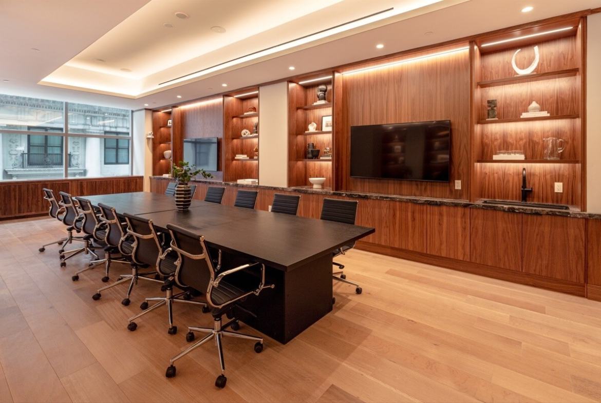 Madison Ave, Grand Central, Pre-Built Office Space For Lease 4,100 - 14,450 SF