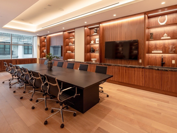 Madison Ave, Grand Central, Pre-Built Office Space For Lease 4,100 - 14,450 SF