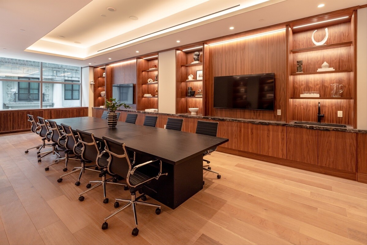 Madison Ave, Grand Central, Pre-Built Office Space For Lease 4,100 - 14,450 SF