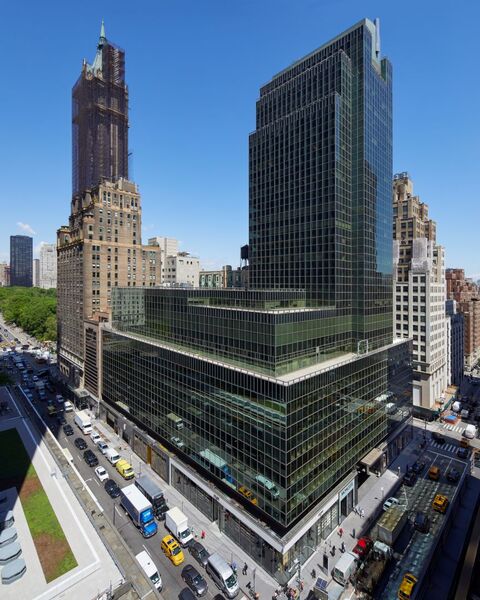 Madison Ave, Plaza District, Fully Furnished Office Space For Lease 6,400 SF