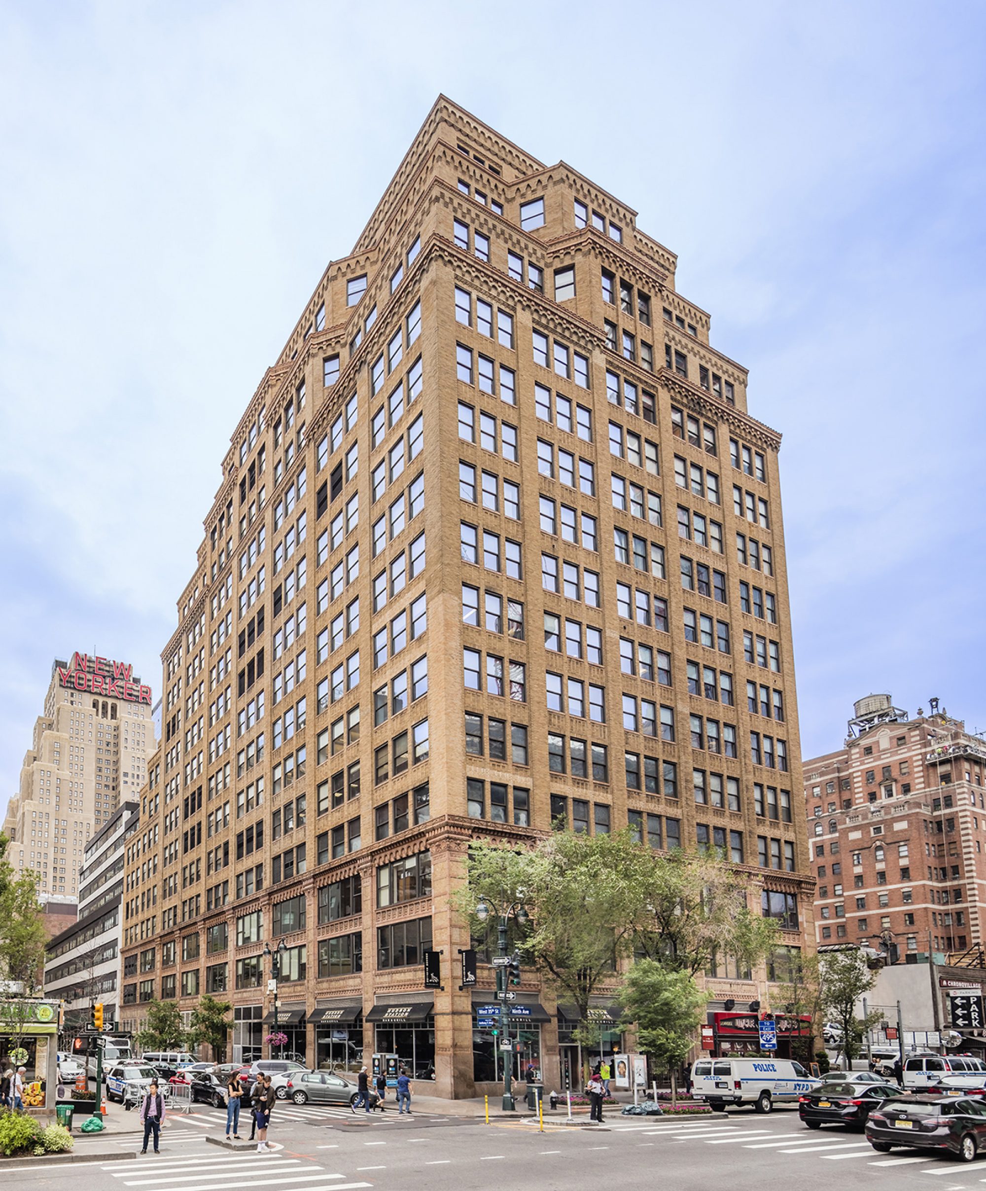 Ninth Ave, Penn Station, Fully Furnished Office Space For Lease 5,050 - 20,050 SF