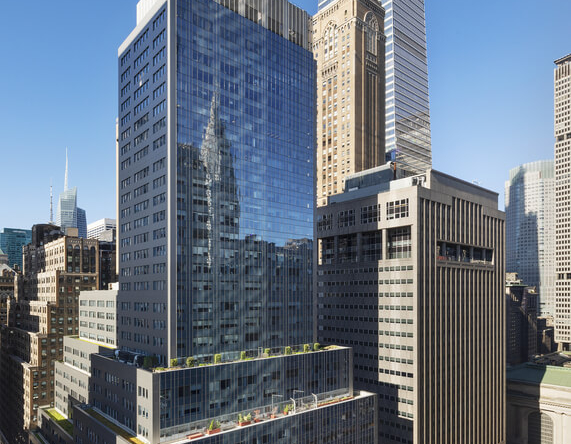 Park Ave, Grand Central, Fully Built-Out Office Space For Lease 5,250 - 10,850 SF