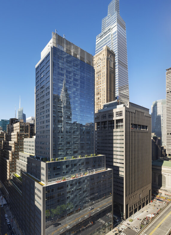 Park Ave, Grand Central, Fully Built-Out Office Space For Lease 5,250 - 10,850 SF