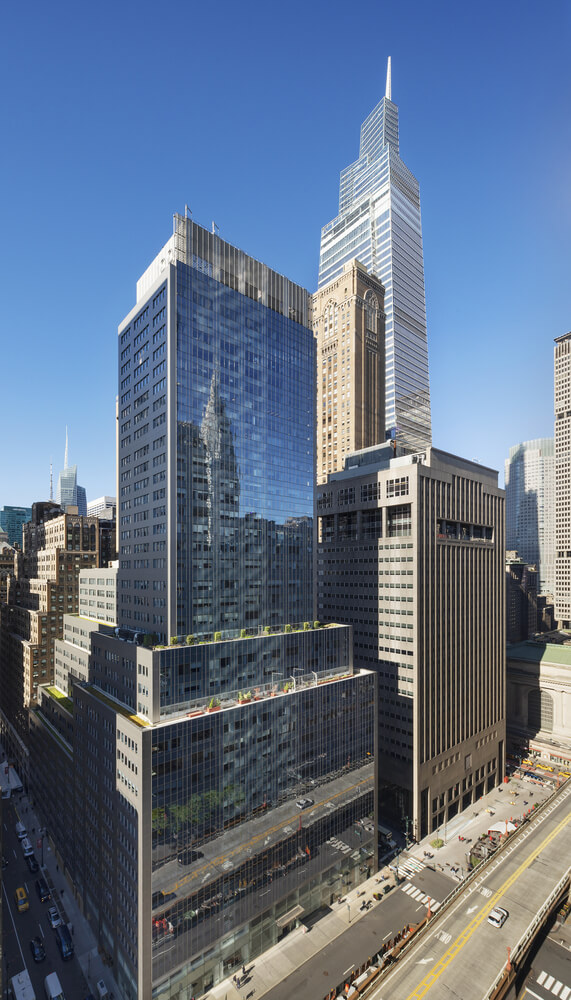 Park Ave, Grand Central, Fully Built-Out Office Space For Lease 5,250 - 10,850 SF