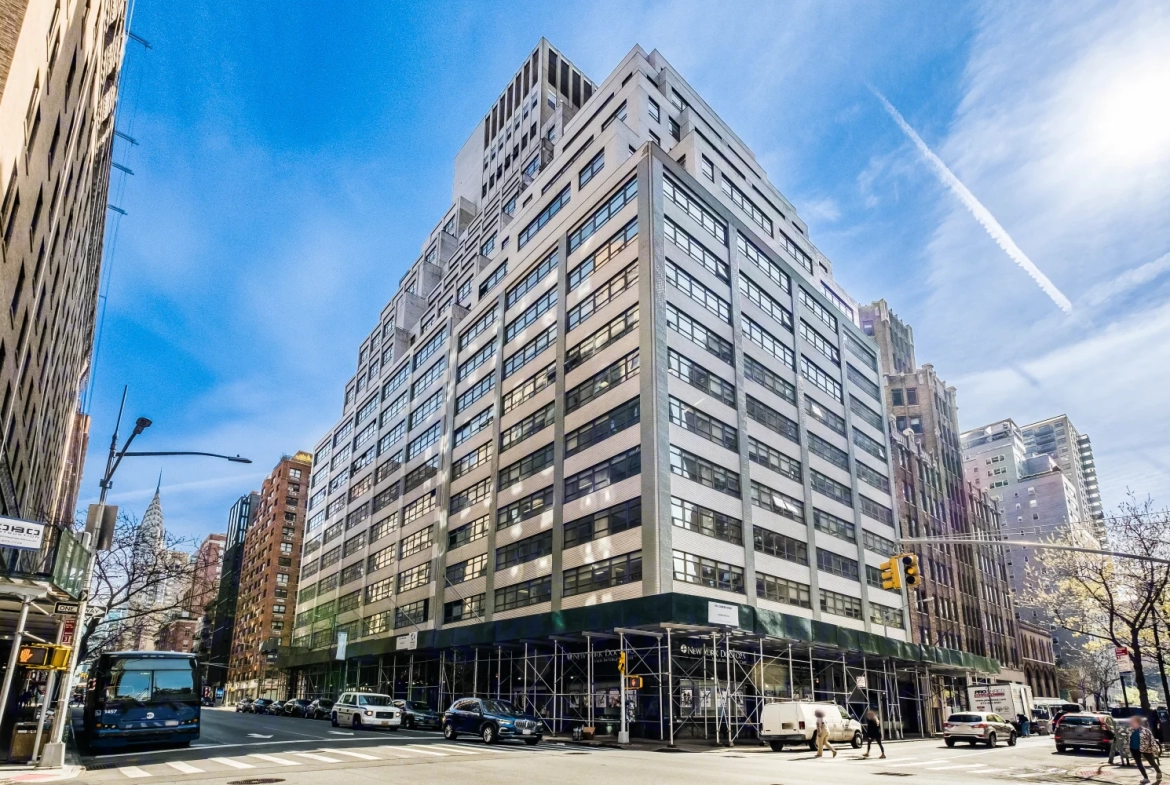 Lexington Ave, Murray Hill, Pre-Built Office Space For Lease 3,250 - 4,950 SF