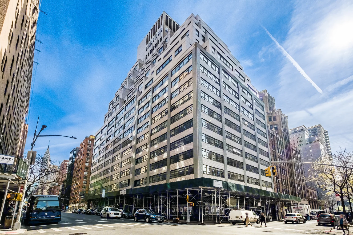 Lexington Ave, Murray Hill, Pre-Built Office Space For Lease 3,250 - 4,950 SF