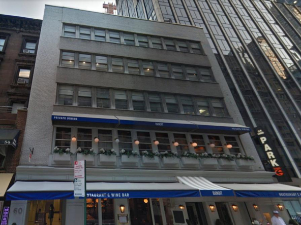 W 55th St, Plaza District, NY Office Space For Rent 2,450 SF