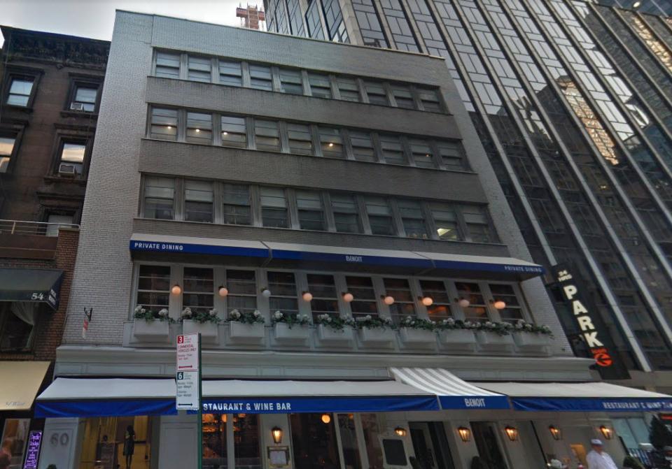 W 55th St, Plaza District, NY Office Space For Rent 2,450 SF