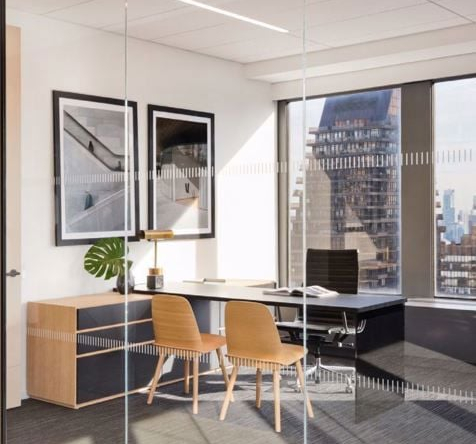 2nd Avenue, Garment District, Pre-built & Furnished Office Space For Rent 4,500 - 7,300 Sq Ft