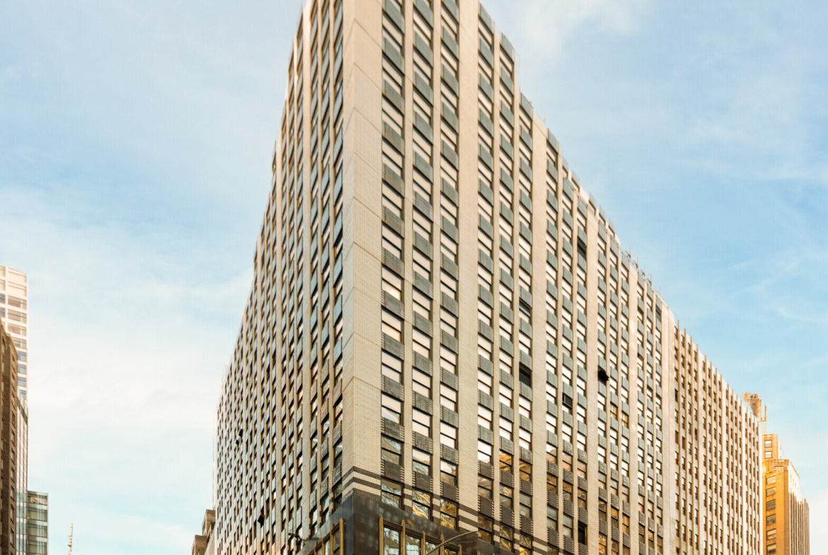Broadway, Bryant Park, Fully Built - Out Office Space For Rent 3,100 SF