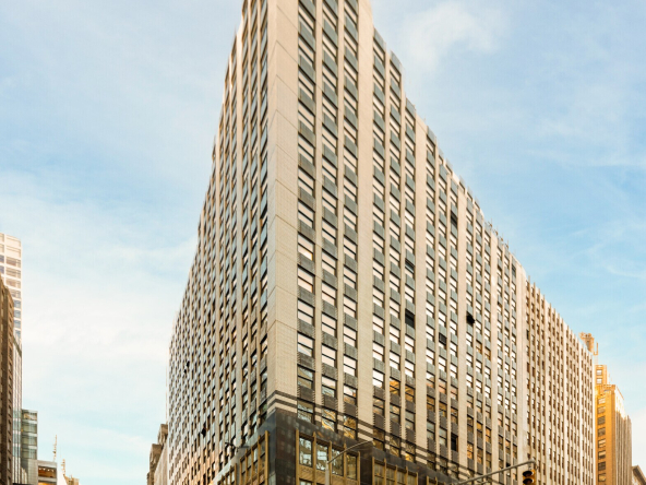 Broadway, Bryant Park, Fully Built - Out Office Space For Rent 3,100 SF