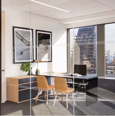 2nd Avenue, Garment District, Pre-built & Furnished Office Space For Rent 4,500 - 7,300 Sq Ft