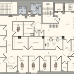 E 56th St, Plaza District, NY Office Space For Rent 1,200 - 3,850 SF