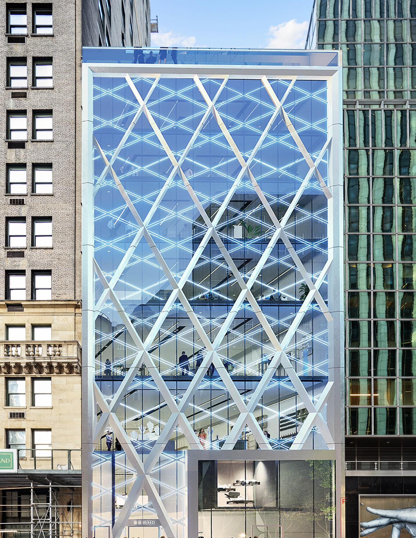 E 59th St, Plaza District, NY Office Space For Rent 5,100 SF