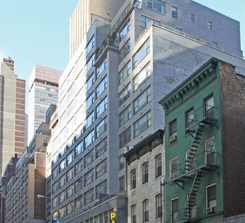 E 55th St, Midtown East, Fully Built-Out Office Space For Lease 1,100 - 2,950 SF