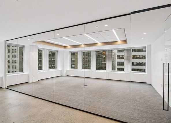 Broadway, Times Square South, Pre-Built Office Space For Rent 6,950 - 14,600 SF