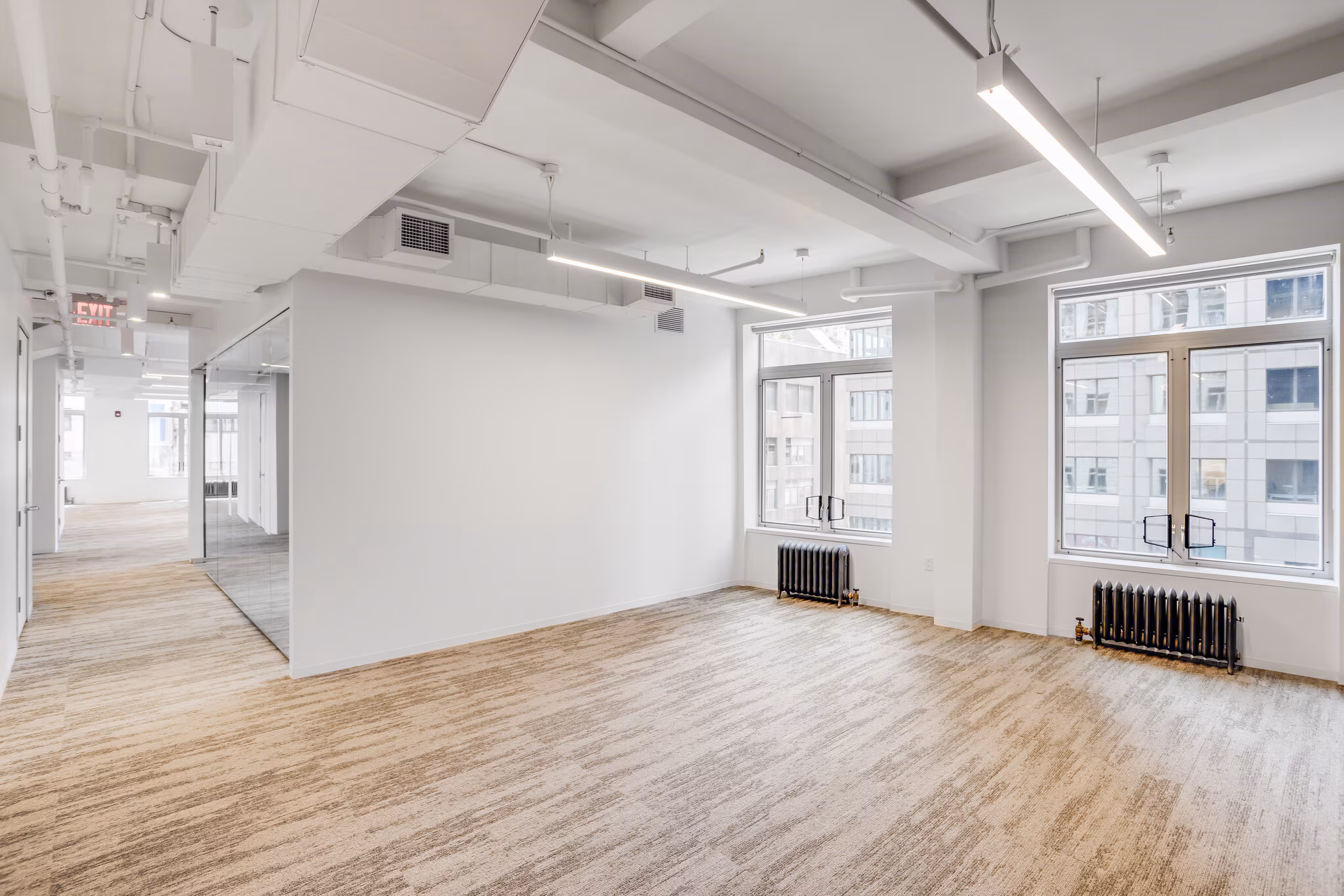Broadway, Midtown Manhattan, Fully Built Out Office Space For Rent 3,800 - 5,700 SF