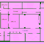 E 58th St, Plaza District, Fully Built-Out Office Space For Rent 1,950 SF