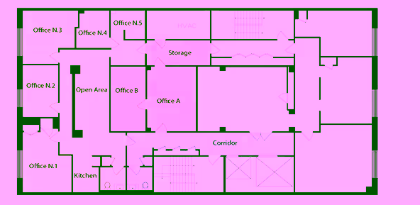 E 58th St, Plaza District, Fully Built-Out Office Space For Rent 1,950 SF