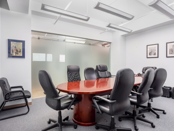 Eighth Ave, Penn Station, Fully Built-Out Office Space For Rent 1,100 - 5,800 SF
