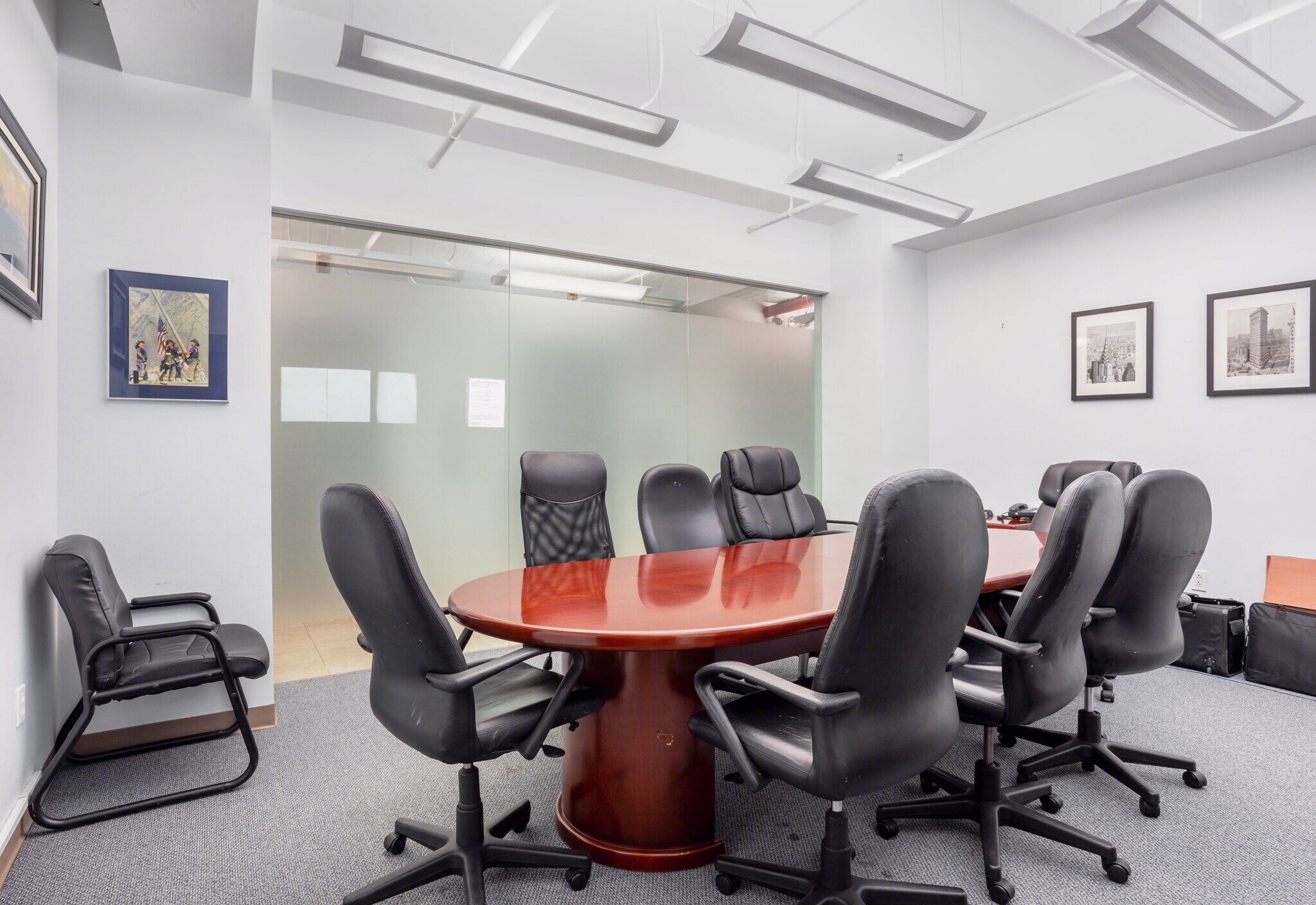 Eighth Ave, Penn Station, Fully Built-Out Office Space For Rent 1,100 - 5,800 SF