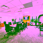 W 61st St, Columbus Circle, Fully Built & Furnished Office Space For Lease 9,150 SF