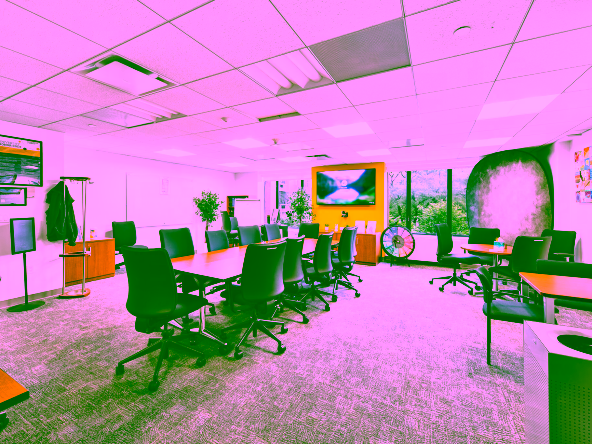 W 61st St, Columbus Circle, Fully Built & Furnished Office Space For Lease 9,150 SF