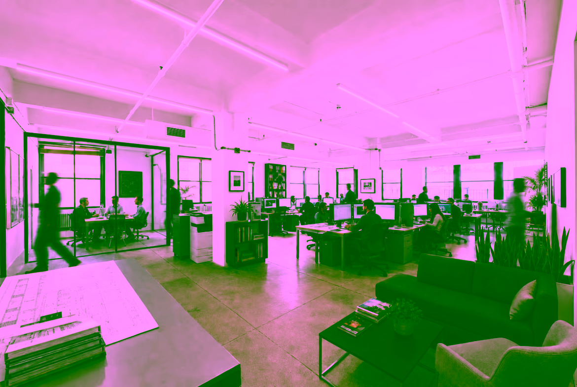 Garment District, W 37th, Built & Furnished Office Space For Rent 3,600 - 4,900 SF