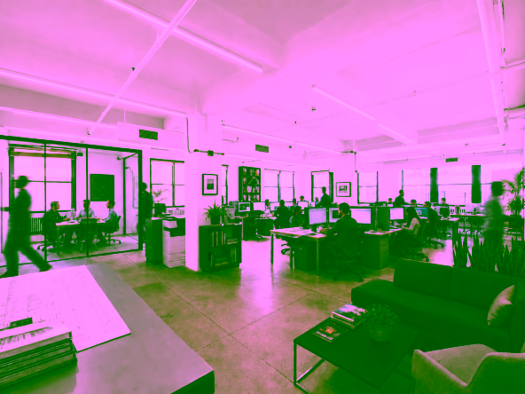 Garment District, W 37th, Built & Furnished Office Space For Rent 3,600 - 4,900 SF