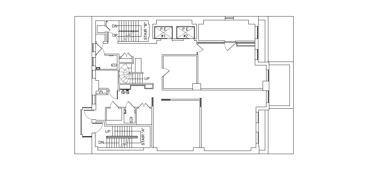 Plaza District, W 57th St, Partially Built-Out Office Space For Lease 3,100 - 3,400 SF