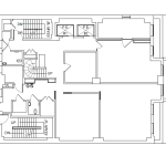Plaza District, W 57th St, Partially Built-Out Office Space For Lease 3,100 - 3,400 SF