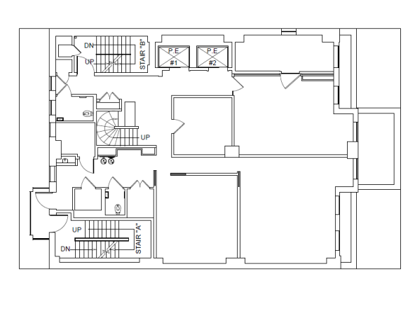 Plaza District, W 57th St, Partially Built-Out Office Space For Lease 3,100 - 3,400 SF