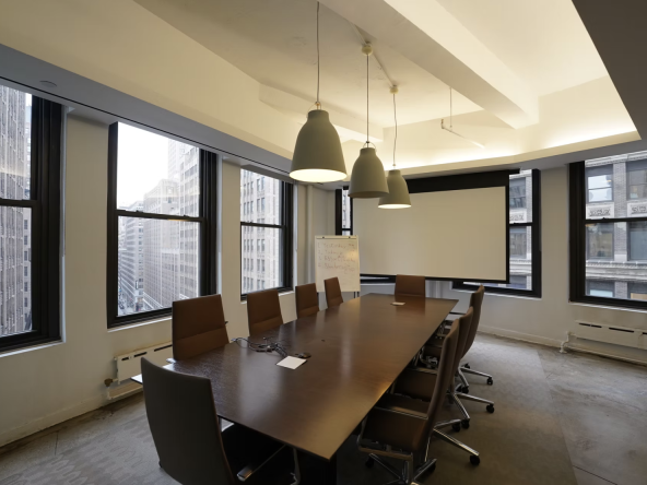 Broadway, Garment District, Fully Built & Furnished Office Space For Rent 12,350 SF