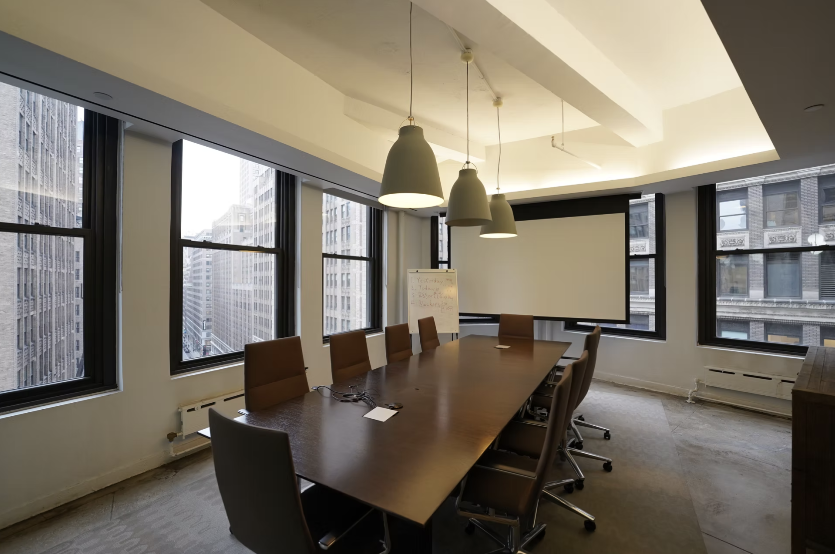 Broadway, Garment District, Fully Built & Furnished Office Space For Rent 12,350 SF