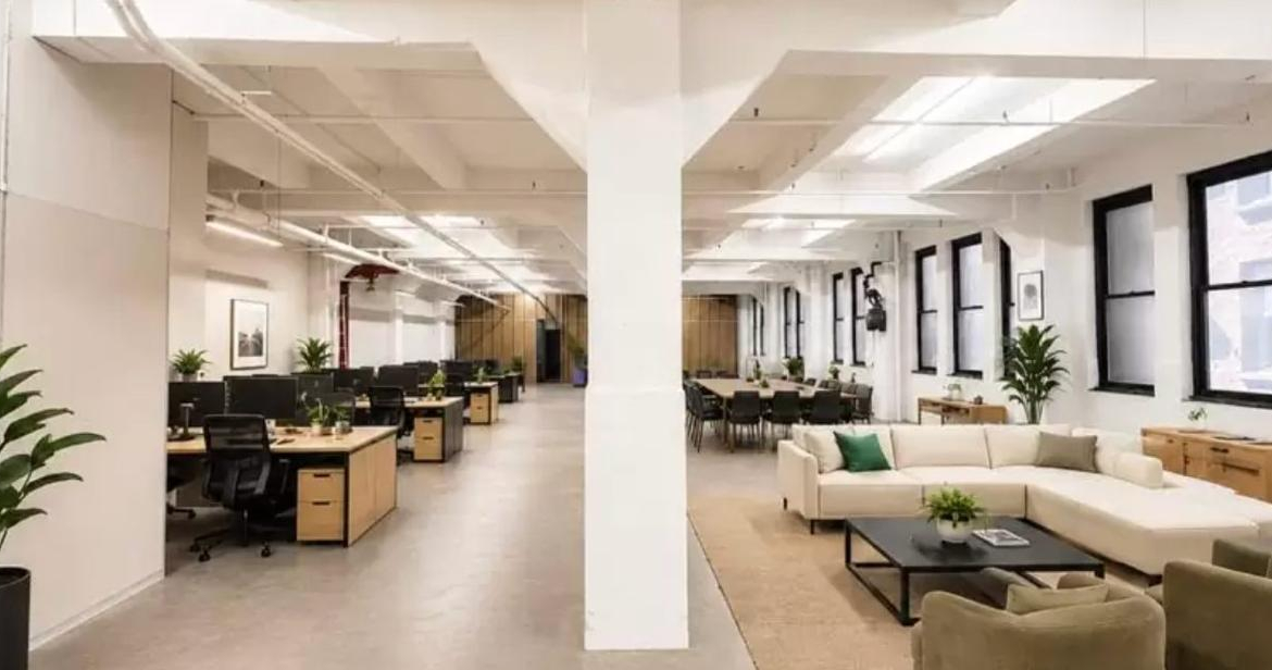 W 39th St, Garment District, Fully Built & Furnished Office Space For Rent 6,050 - 13,550 SF