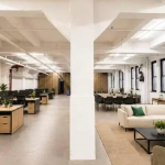 W 39th St, Garment District, Fully Built & Furnished Office Space For Rent 6,050 - 13,550 SF