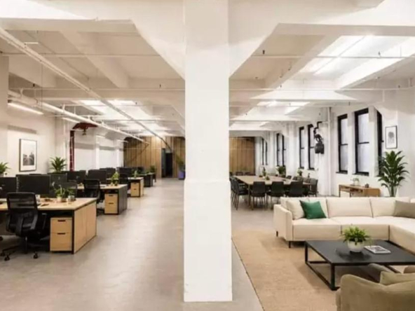 W 39th St, Garment District, Fully Built & Furnished Office Space For Rent 6,050 - 13,550 SF