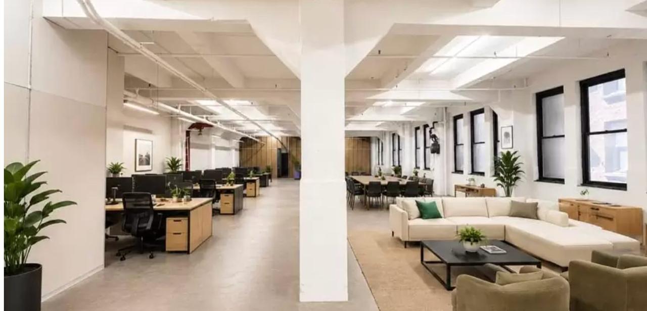 W 39th St, Garment District, Fully Built & Furnished Office Space For Rent 6,050 - 13,550 SF