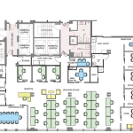 W 39th St, Garment District, Fully Built & Furnished Office Space For Rent 5,750 SF