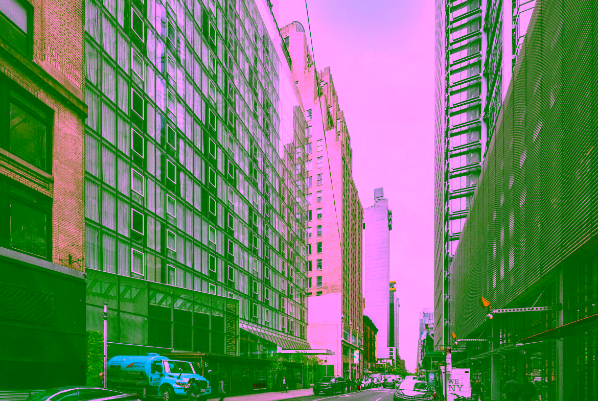 W 40th St, Garment District, Fully Built & Furnished Office Space For Rent 3,450 - 6,400 SF
