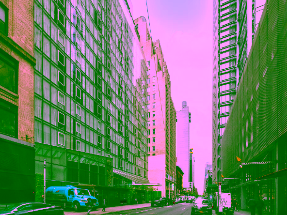 W 40th St, Garment District, Fully Built & Furnished Office Space For Rent 3,450 - 6,400 SF